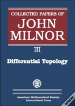 Capa do artigo Collected Papers Of John Milnor, Volume Iii