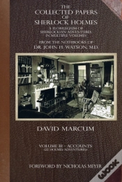Capa do artigo Collected Papers Of Sherlock Holmes - Volume 3