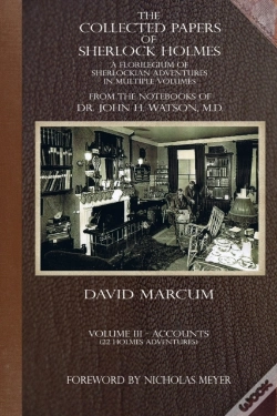 Capa do artigo Collected Papers Of Sherlock Holmes - Volume 3