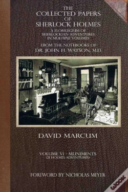 Capa do artigo Collected Papers Of Sherlock Holmes - Volume 6