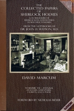 Capa do artigo Collected Papers Of Sherlock Holmes - Volume 7