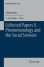 Collected Papers V. Phenomenology And The Social Sciences - Preview