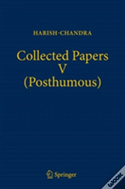 Capa do artigo Collected Papers V (Posthumous)