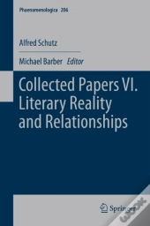 Collected Papers Vi. Literary Reality And Relationships