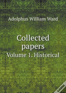 Capa do artigo Collected Papers Volume 1. Historical