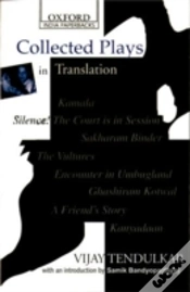 Capa do artigo Collected Plays In Translation