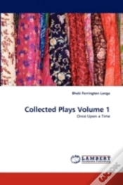 Capa do artigo Collected Plays Volume 1