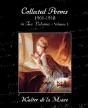 Collected Poems 1901-1918 In Two Volumes - Volume I. - Preview