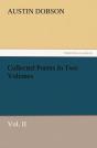 Collected Poems In Two Volumes, Vol. Ii - Preview