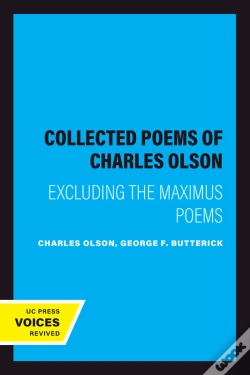 Capa do artigo Collected Poems Of Charles Olson