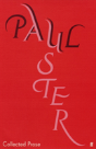 Collected Prose - Preview