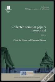 Capa do artigo Collected Seminar Papers (2011-2012), Vol.1