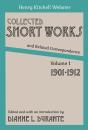 Collected Short Works And Related Correspondence Vol. 1 - Preview