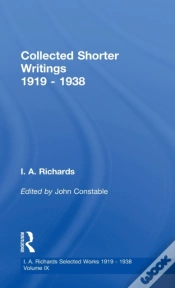 Capa do artigo Collected Shorter Writings V9