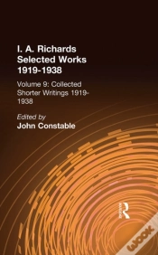 Capa do artigo Collected Shorter Writings V9