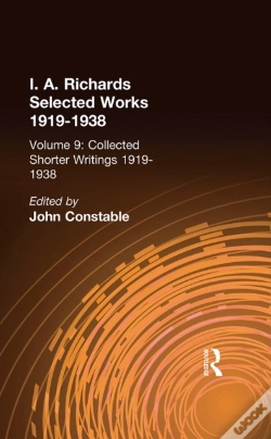 Capa do artigo Collected Shorter Writings V9