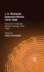 Collected Shorter Writings V9 - Preview