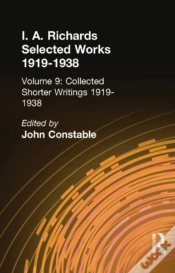 Capa do artigo Collected Shorter Writings V9