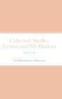 Collected Studies, Letters And Meditations - Preview