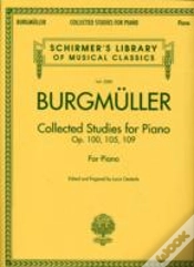 Capa do artigo Collected Studies Op. 100 - Op. 105 - Op. 109
