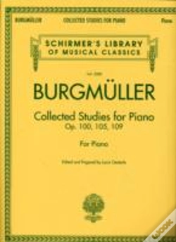 Capa do artigo Collected Studies Op. 100 - Op. 105 - Op. 109