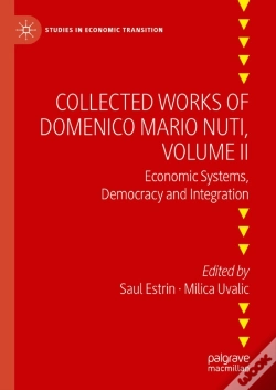 Capa do artigo Collected Works Of Domenico Mario Nuti, Volume Ii