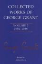 Collected Works Of George Grant - Preview