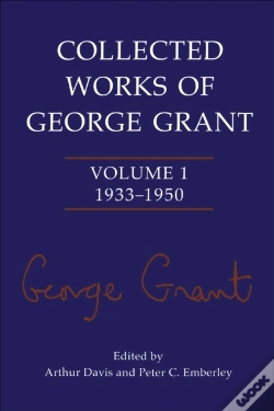 Capa do artigo Collected Works Of George Grant