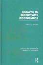 Collected Works Of Harry G. Johnson - Preview