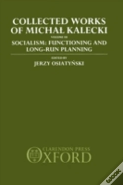 Capa do artigo Collected Works Of Michal Kalecki: Volume Iii. Socialism: Functioning And Long-Run Planning