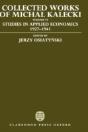 Collected Works Of Michal Kalecki: Volume Vi: Studies In Applied Economics 1927-1941 - Preview