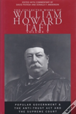 Capa do artigo Collected Works Of William Howard Taft, Volume V