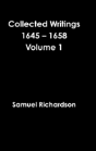 Collected Writings 1645 - 1658 Volume 1 - Preview