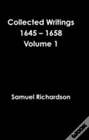Capa do artigo Collected Writings 1645 - 1658 Volume 1