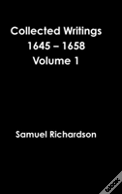Capa do artigo Collected Writings 1645 - 1658 Volume 1