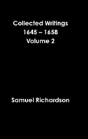 Collected Writings 1645 - 1658 Volume 2 - Preview