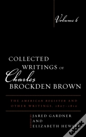 Capa do artigo Collected Writings Of Charles Brockden Brown