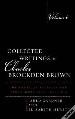 Capa do artigo Collected Writings Of Charles Brockden Brown