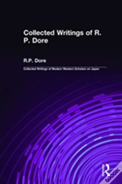 Capa do artigo Collected Writings Of R.P. Dore