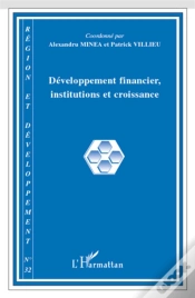 Capa do artigo Collectif Tome 32 : Développement Financier, Institutions Et Croissance