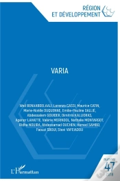Capa do artigo Collectif Tome 47 : Varia