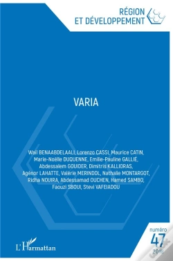 Capa do artigo Collectif Tome 47 : Varia