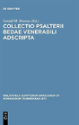 Collectio Psalteri Bedae Cb - Preview