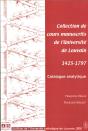Collection De Cours Manuscrits De L Universite De Louvain - 1425/ - Preview