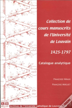 Capa do artigo Collection De Cours Manuscrits De L Universite De Louvain - 1425/