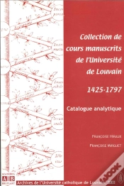 Capa do artigo Collection De Cours Manuscrits De L Universite De Louvain - 1425/