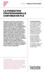 Collection F - La Formation Continue Professionnelle En Fle - Preview