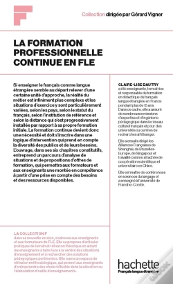 Capa do artigo Collection F - La Formation Continue Professionnelle En Fle