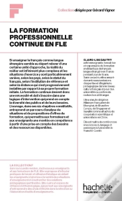 Capa do artigo Collection F - La Formation Continue Professionnelle En Fle