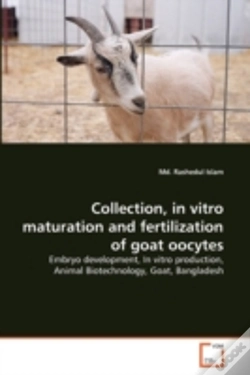 Capa do artigo Collection, In Vitro Maturation And Fertilization Of Goat Oocytes